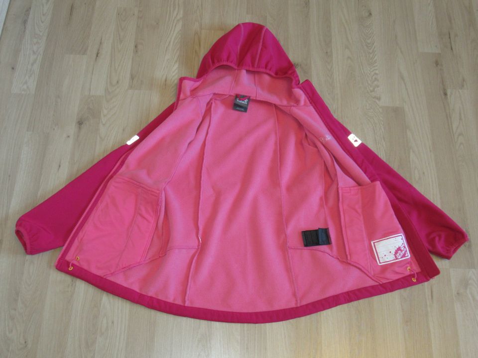 Steppjacke Jacke Softshelljacke Gr. 152 M s.Oliver Jack Wolfskin in Bielefeld