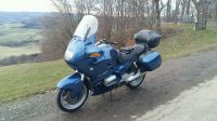 BMW R1100RT blau Radio el. Scheibe Koffer Topcase neue Reifen Hessen - Eschenburg Vorschau