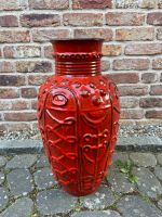 Bay Bodenvase 50 cm hoch Vintage w. Germany rot 98 50 Niedersachsen - Adendorf Vorschau