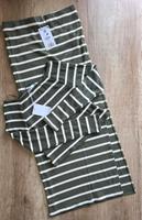 Bershka Set Rock und Cropped Shirt khaki beige Gr L  NEU Thüringen - Bad Frankenhausen/Kyffhäuser Vorschau