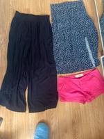 Hollister Hot Pants 24 xs midi rock high waist S culottes S h&m Nordrhein-Westfalen - Much Vorschau