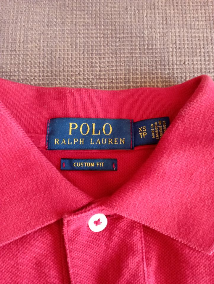 Ralph Lauren Poloshirt Gr. XS Custom Fit in Pielenhofen