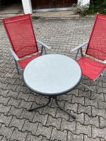 Gartenmöbel Tisch 2x Stühle Balkon Terasse Bayern - Rohrdorf Vorschau