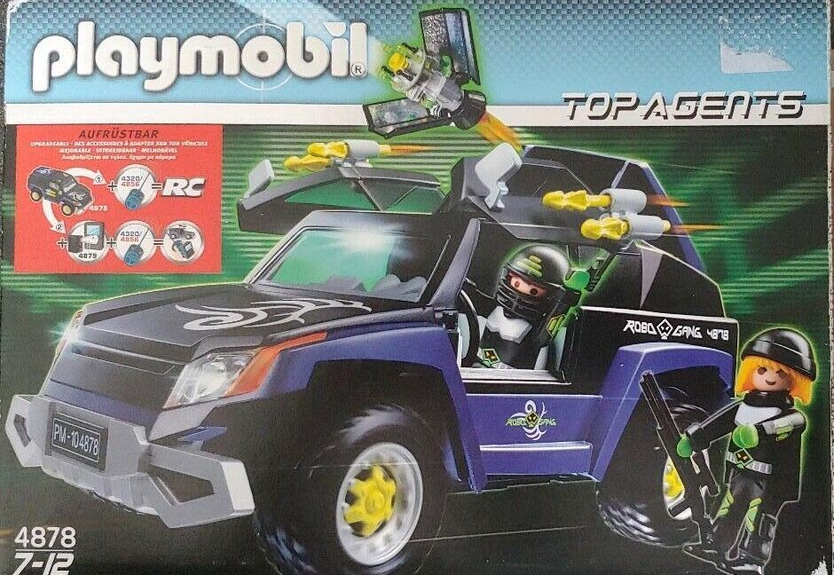 Playmobil 4878 Top Agents "Robo Gang" * mit OVP in Deggingen