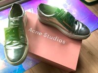 Acne Sneaker Silber Face Dash 39 Berlin - Neukölln Vorschau