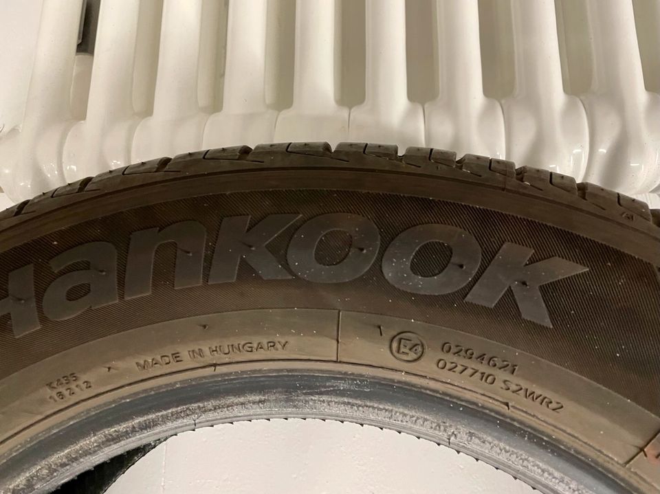 4x Sommerreifen Reifen Hankook Kinergy Eco2 185/65 R15 88H in Berlin