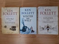 Ken Follett Jahrhundert Trilogie Taschenbuch Baden-Württemberg - Eberstadt Vorschau