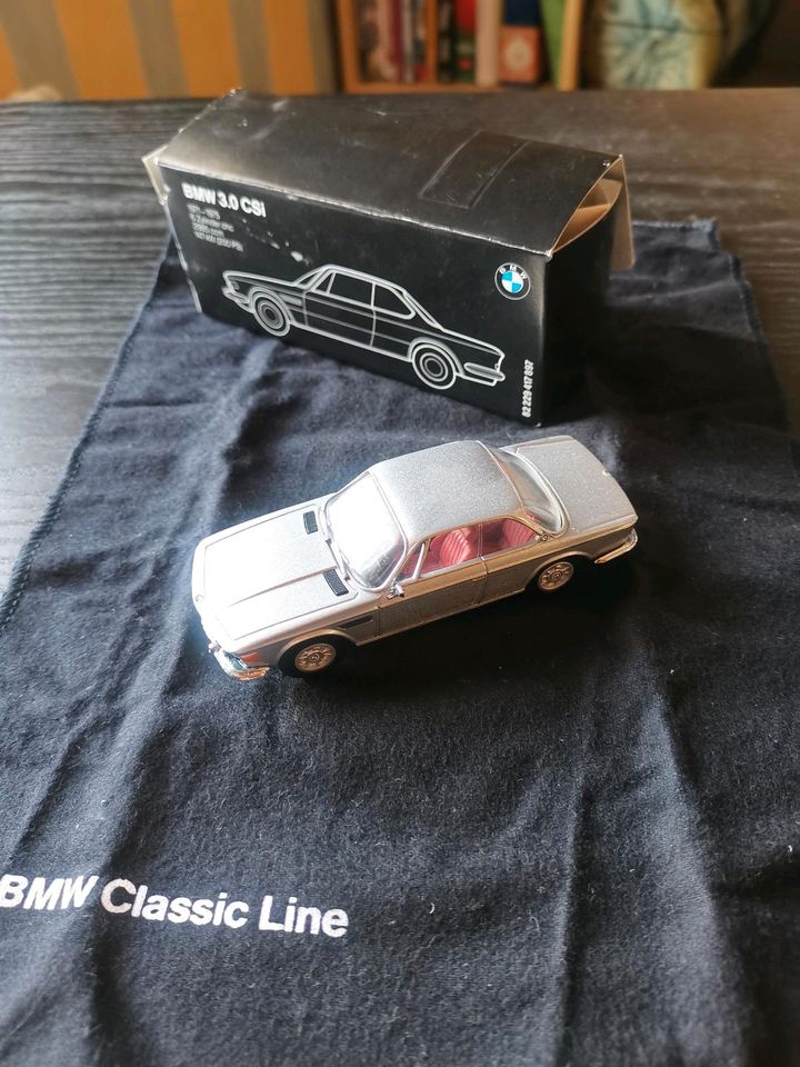 BMW 3.0 CSI Modell 1:43 original BMW Classic Line in Werdau