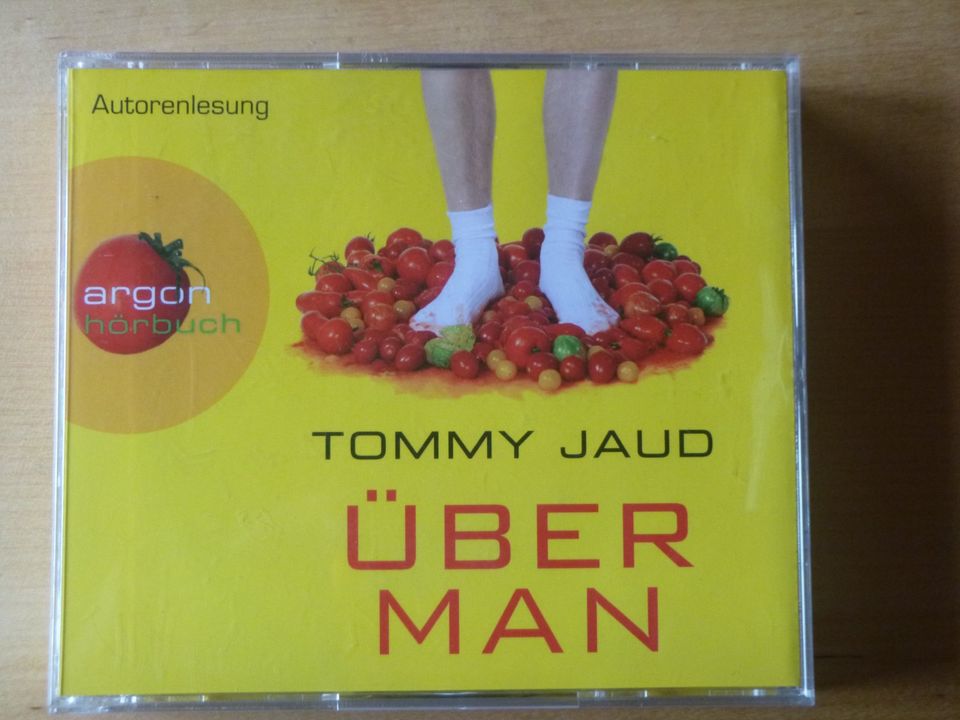 Hörbuch Tommy Jaud "Übermann" in Baden-Württemberg - Erbach | eBay  Kleinanzeigen ist jetzt Kleinanzeigen