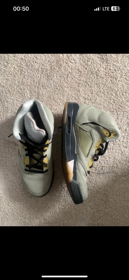 Jordan 5 Jade Horizon in Buttstädt