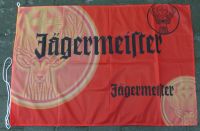 1 JÄGERMEISTER-Fahne bzw. Banner / k. Portionierer Glas Spiegel 2 Nordrhein-Westfalen - Wenden Vorschau