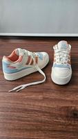 Adidas Originals, Glattleder, weiß, blau, rosa Niedersachsen - Nordhorn Vorschau