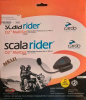 Cardo Scala Rider Q2 Multi Set Pro Headset Baden-Württemberg - Mühlacker Vorschau