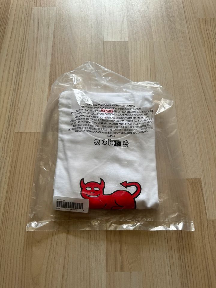 Supreme/Toy Machine Devil Cat T-Shirt - Komplett Neu Original OVP in Kassel