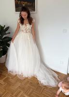 Hochzeitskleid Mila Nova. Brautkleid Düsseldorf - Vennhausen Vorschau