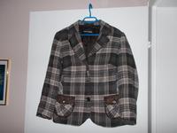 Jacke in braun kariert von "Gerry Weber" Größe 40/42 Rheinland-Pfalz - Sankt Sebastian Vorschau