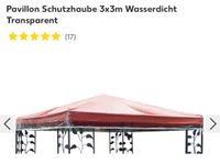 Pavillon Schutzhülle 3x3 Wasserdicht & Transparent „NEU“ Nordrhein-Westfalen - Burbach Vorschau