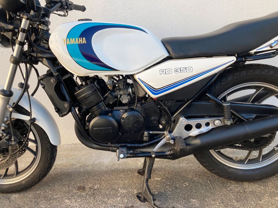 Yamaha RD 350. Nummerngleich,TOP Zustand! Garantie mögl. in Kelheim