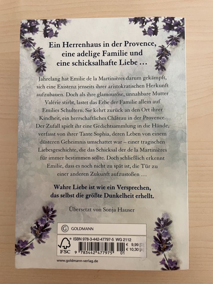 Der Lavendel Garten - Lucinda Riley  Taschenbuch in Solingen