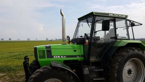Traktorenteile Segger - Schalldämpfer Auspuff Deutz 8006 9006