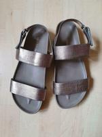 Marc O Polo Sandaletten ( NEU) Gr.38 Silbergrau Sachsen-Anhalt - Stendal Vorschau