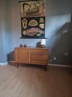 Teak Sideboard Kommode 70er Danish Design Vintage Retro Nordrhein-Westfalen - Hürth Vorschau