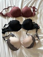 BH schwarz rosa Hunkemöller, H&M Hessen - Fuldatal Vorschau