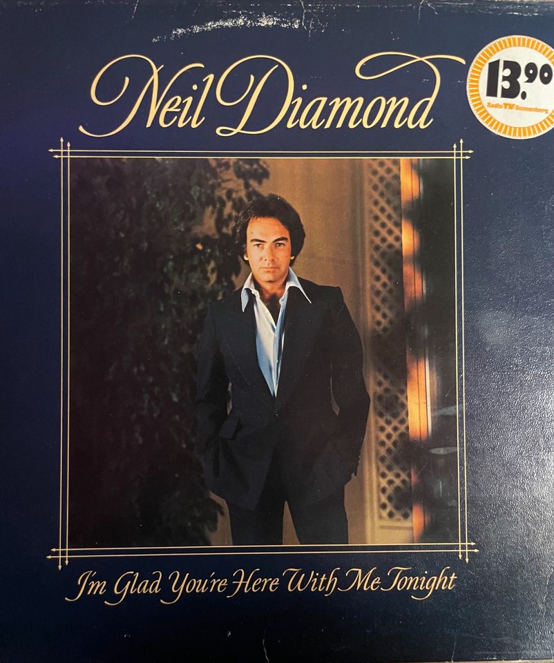 Neil Diamond LP Vinyl Schallplatten Sammlung in Oldendorf (Landkreis Stade)