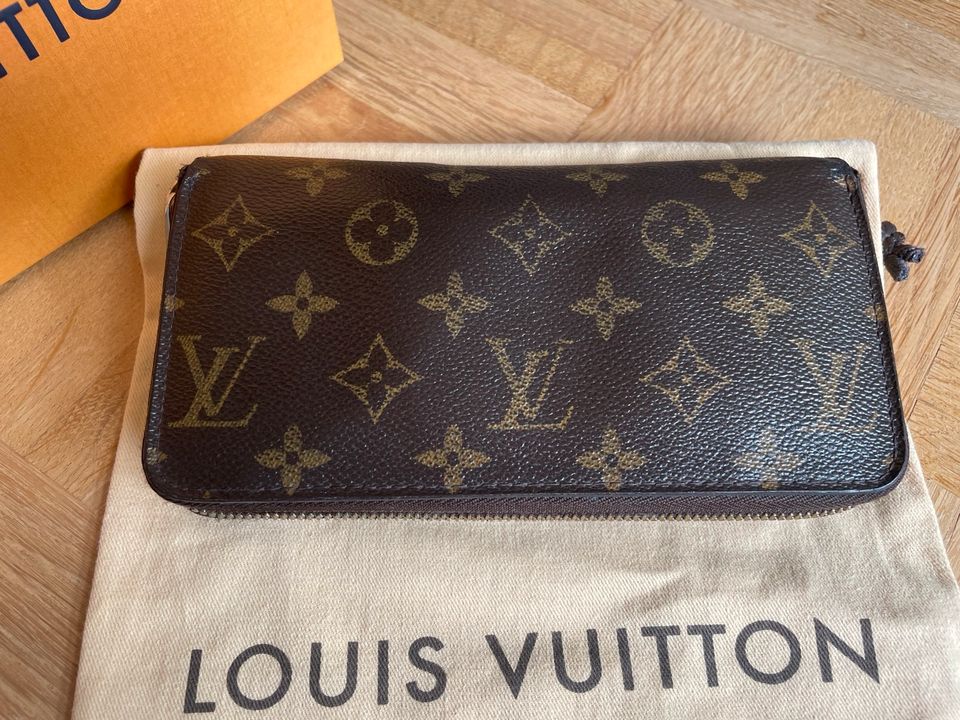 SALE Louis Vuitton ZippY Geldbörse Portmonee Monogram Canvas in Hamburg