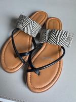 Graceland Boho Zehentrenner Flipflops Sommerschuhe 39 Hessen - Rimbach Vorschau