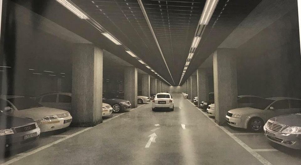 36W LED Lagerhallen Garage Werkstatt Feuchtraumleuchte ECO BT02 in Essen