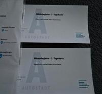 2x Tageskarte Wolfsburg Autostadt Volkswagen VW Werk Ticket Brandenburg - Potsdam Vorschau