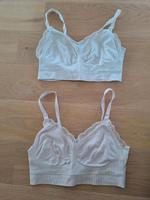 Still BH BH's H&M weiß rosa Größe 36 S Bayern - Riedenburg Vorschau