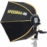 SMDV Softbox 60 Diffuser für Aufsteckblitze Bergedorf - Kirchwerder Vorschau