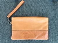 Liebeskind Berlin Tasche Clutch Leder braun cognac - WIE NEU Saarland - Mandelbachtal Vorschau