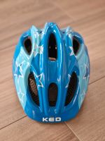 Fahrradhelm KED blau Brandenburg - Elsterwerda Vorschau