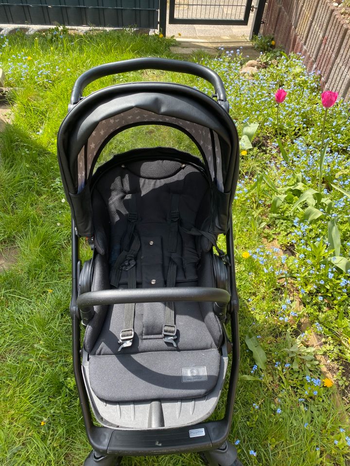 My Junior VITA Unique2 Kinderwagen - Top Zustand mit viel Zubehör in Hamburg