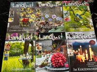 Zeitschrift „Landlust“ Ausgabe 2015 komplett sechs Hefte Rheinland-Pfalz - Dickenschied Vorschau