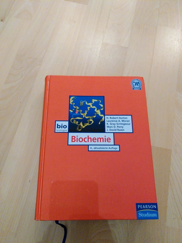 Biochemie, Horton et al 4. Auflage Pearson Studium in Dresden
