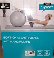 Soft-Gymnastikball mit Handpumpe, NEU Innenstadt - Köln Altstadt Vorschau