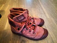 Palladium Sneaker high Gr. 41, altrosa Essen-West - Holsterhausen Vorschau