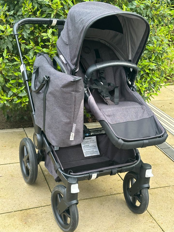 Bugaboo Donkey 3 Duo Mineral Washed Black Collection in Mönchengladbach