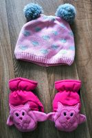 Babybekleidung Mütze+Handschuhe, rosa, Größe 86/92 Sachsen - Plauen Vorschau