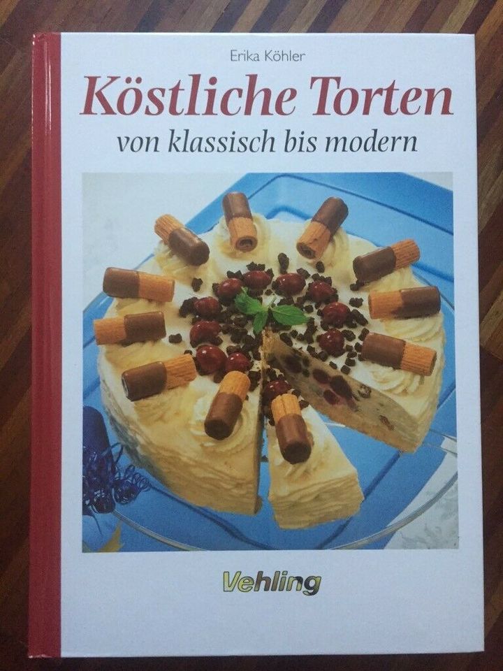 Backbuch Köstliche Torten in Meitingen