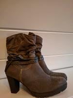 Tamaris Stiefelette Braun Größe 41 Nordrhein-Westfalen - Borken Vorschau