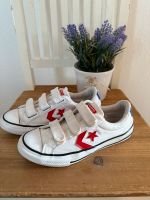 Converse Chucks Sommer Sneaker Gr.37,5 weiß Klettverschluss Kreis Pinneberg - Rellingen Vorschau