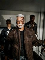 One Three Toys X-0002 Terminator Dark Fate, no Hot Toys, Blitzway München - Milbertshofen - Am Hart Vorschau