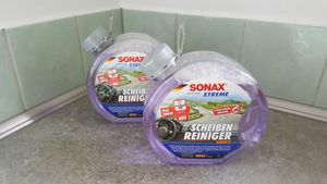 Sonax 2-teiliges WinterSet: Scheibenenteiser 750ml + AntiFrost 1L