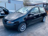 Fiat Punto 188 Schwarz | Schlachtfest Teile Felgen Stoßstange Tür Baden-Württemberg - Backnang Vorschau