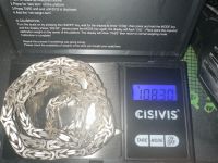 Königskette 925 Silber Kette Königs Kette Sterling 108,30 gramm Nordrhein-Westfalen - Krefeld Vorschau